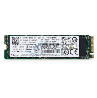 Dell M.2 256Gbps NVMe SED SSD | HNMT1