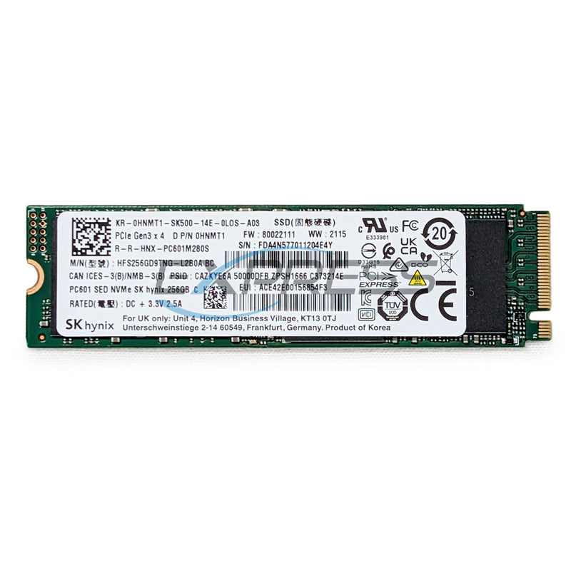 Dell M.2 256Gbps NVMe SED SSD | HNMT1