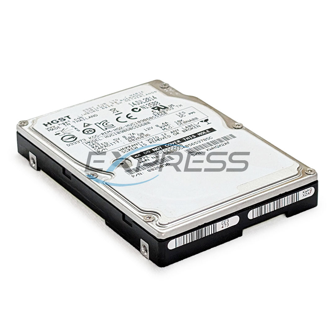 Hitachi 2.5" 600GB 10K SAS 6Gbps HDD | HUC109060CSS600