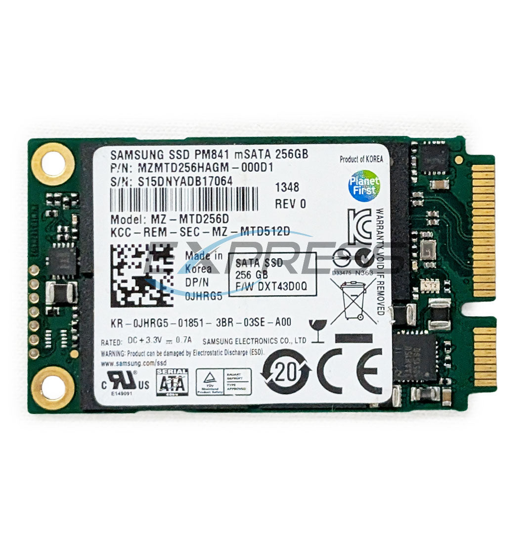 Dell 256Gbps mSATA 6Gbps SSD | JHRG5