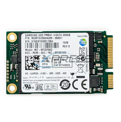 Dell 256Gbps mSATA 6Gbps SSD | JHRG5