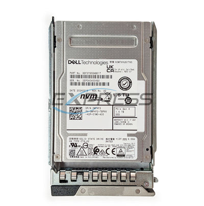 Dell 2.5" 1.6TB (G4) NVMe Drive | MP4F2