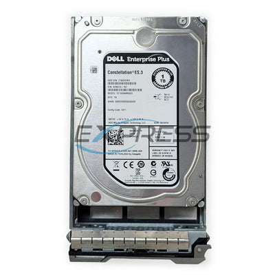 Dell Equallogic 3.5" Ps6100 1TB 7.2K SAS 6Gbps HDD | P3HC0