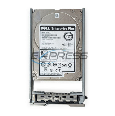 Dell 2.5" Equallogic 300GB 10K SAS 6Gbps HDD | R3YD9