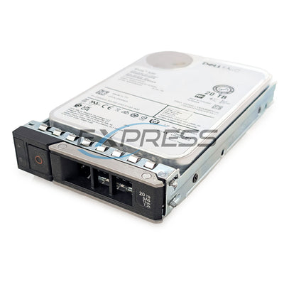 Dell 3.5" Enterprise 20TB 7.2K NL-SAS 12Gbps HDD | R3G03