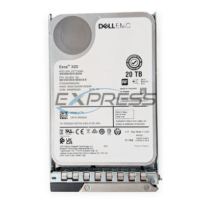 Dell 3.5" Enterprise 20TB 7.2K NL-SAS 12Gbps HDD | R3G03