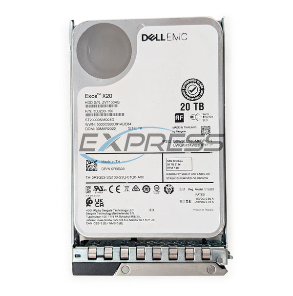 R3G03 | Dell 3.5