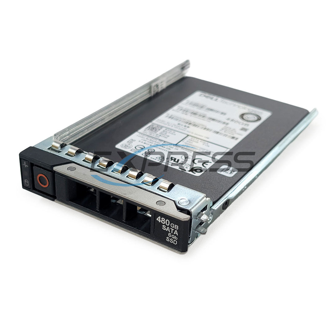 Dell 2.5" 480GB SATA 6Gbps MU 3 DWPD SSD | R6XYW