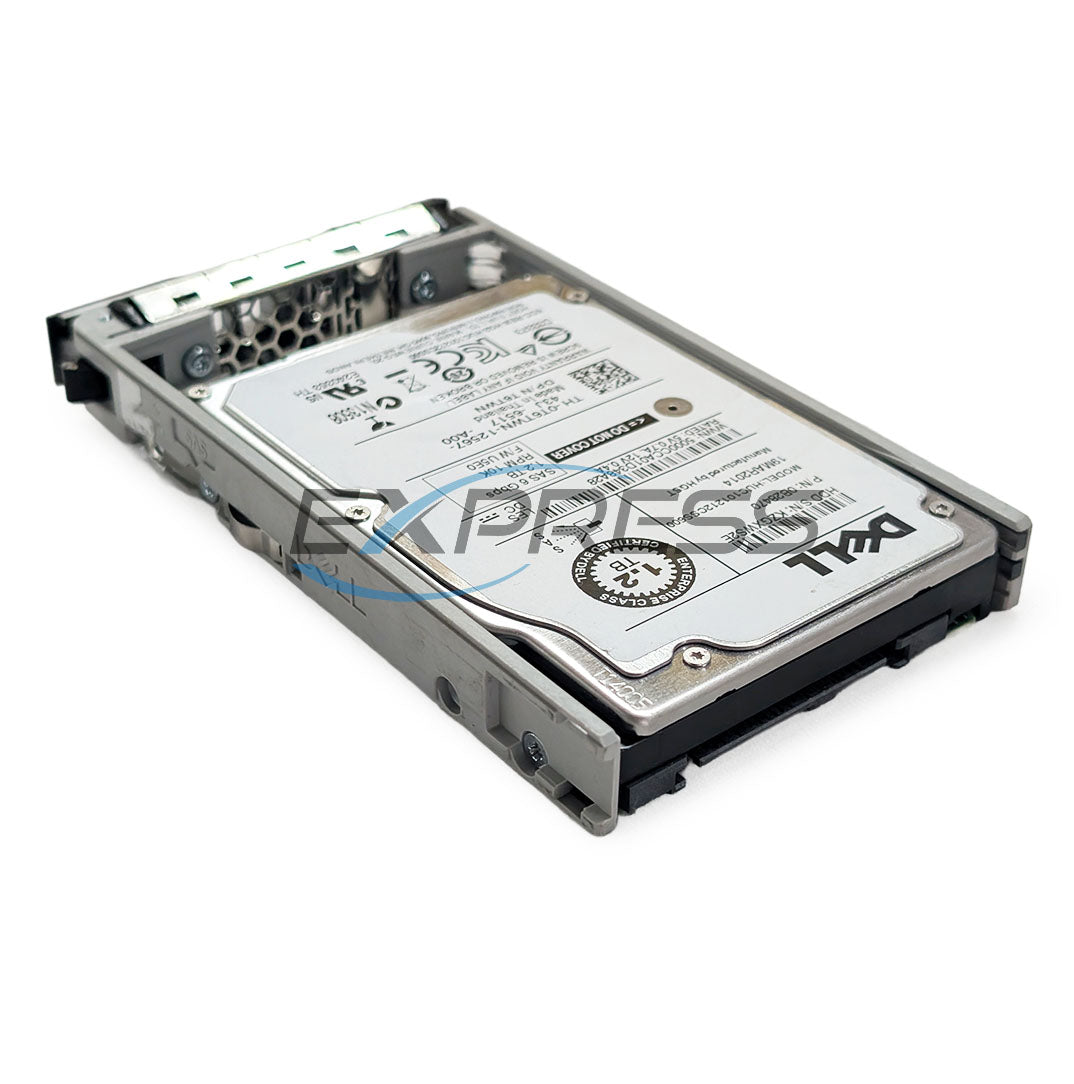 Dell 1.2TB 2.5" 10K SAS 6Gbps HDD | T6TWN