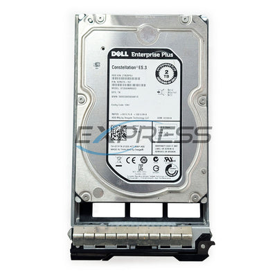 Dell Compellent 3.5" 2TB SAS 6Gbps HDD | T7F78-CML