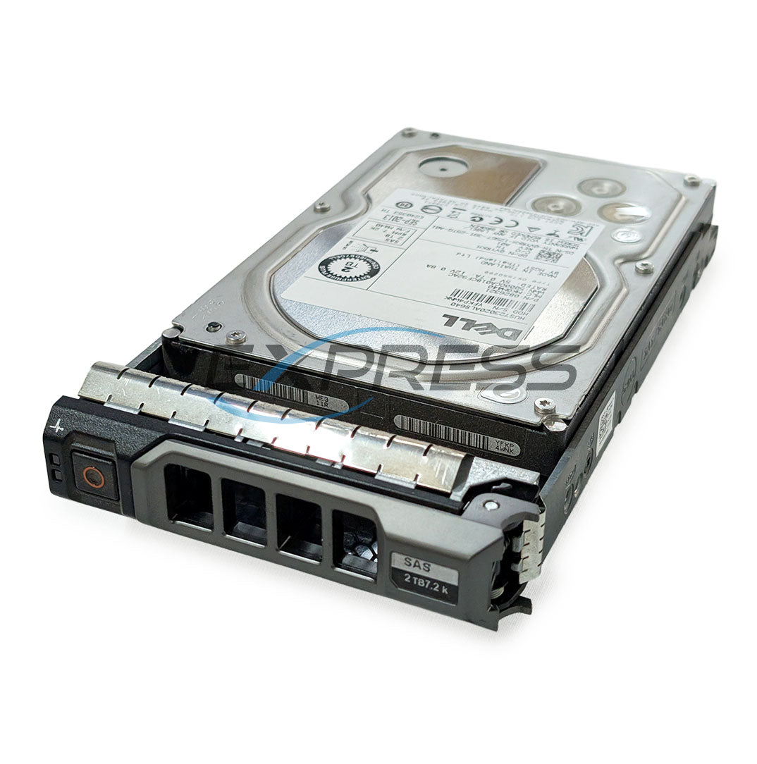 Dell 3.5" 2TB 7.2K SAS 6Gbps HDD | VYRKH