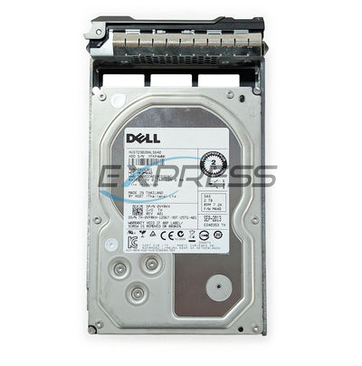 Dell 3.5" 2TB 7.2K SAS 6Gbps HDD | VYRKH
