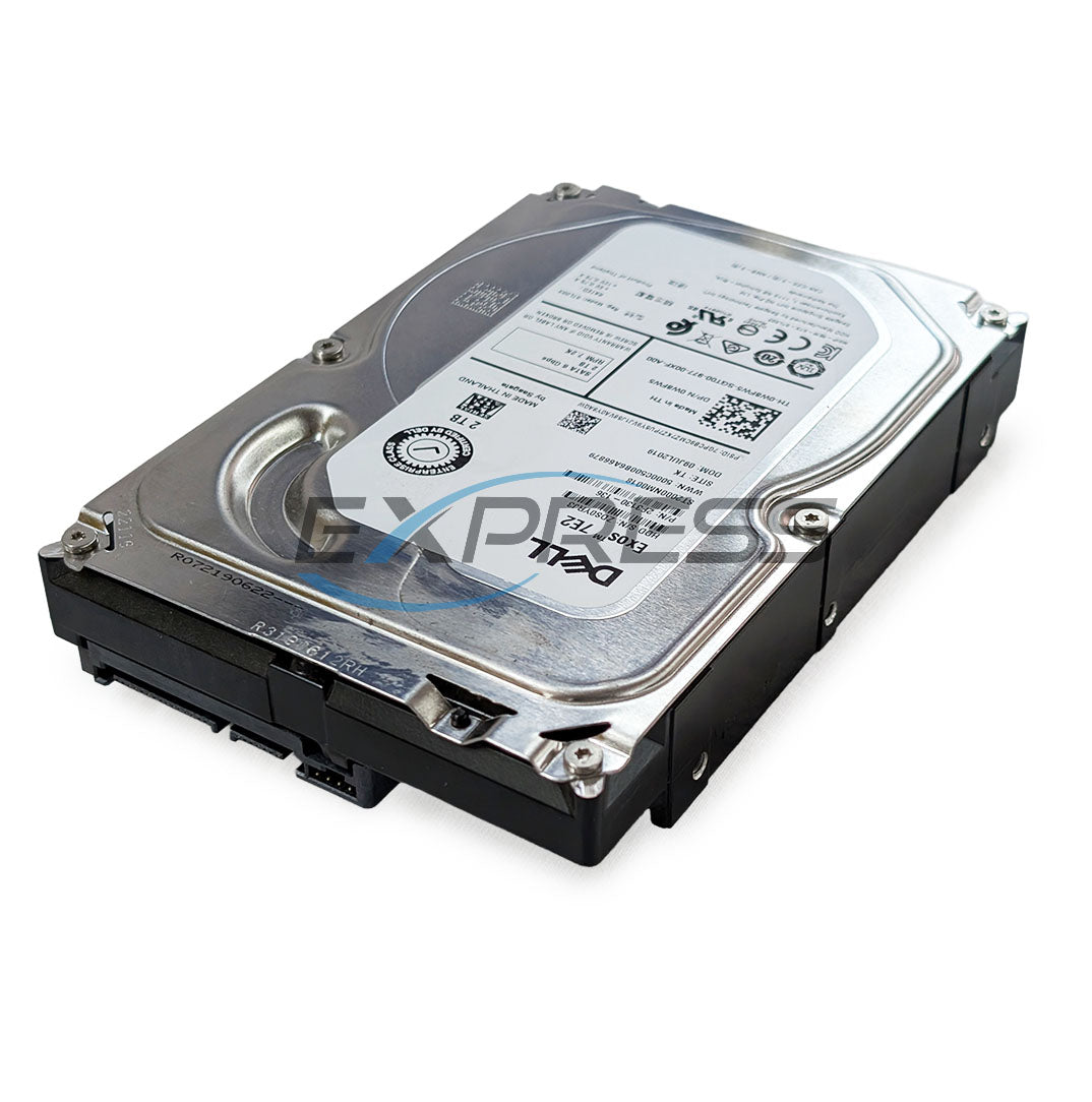 Dell 3.5" 2TB 7.2K SATA 6Gbps HDD | W8FW5