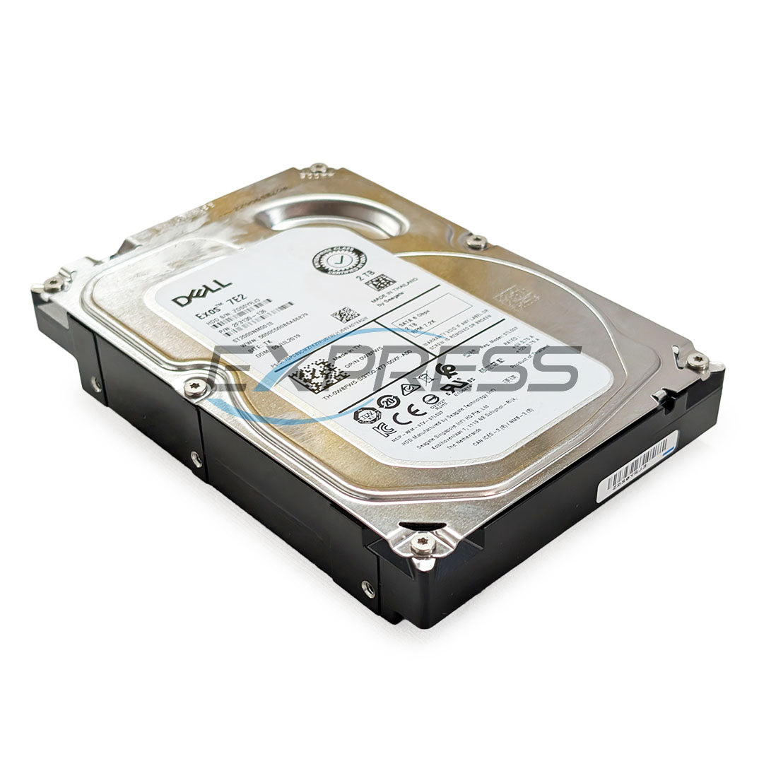 Dell 3.5" 2TB 7.2K SATA 6Gbps HDD | W8FW5