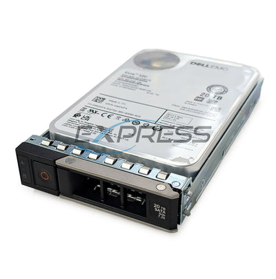Dell 3.5" 20TB 7.2K SATA 6Gbps HDD | WDVF4