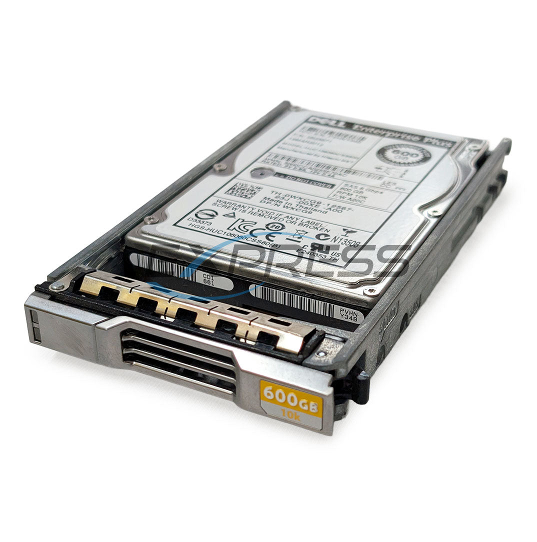 Dell Equallogic 2.5" 600GB 10K SAS 6Gbps HDD | WXCG9