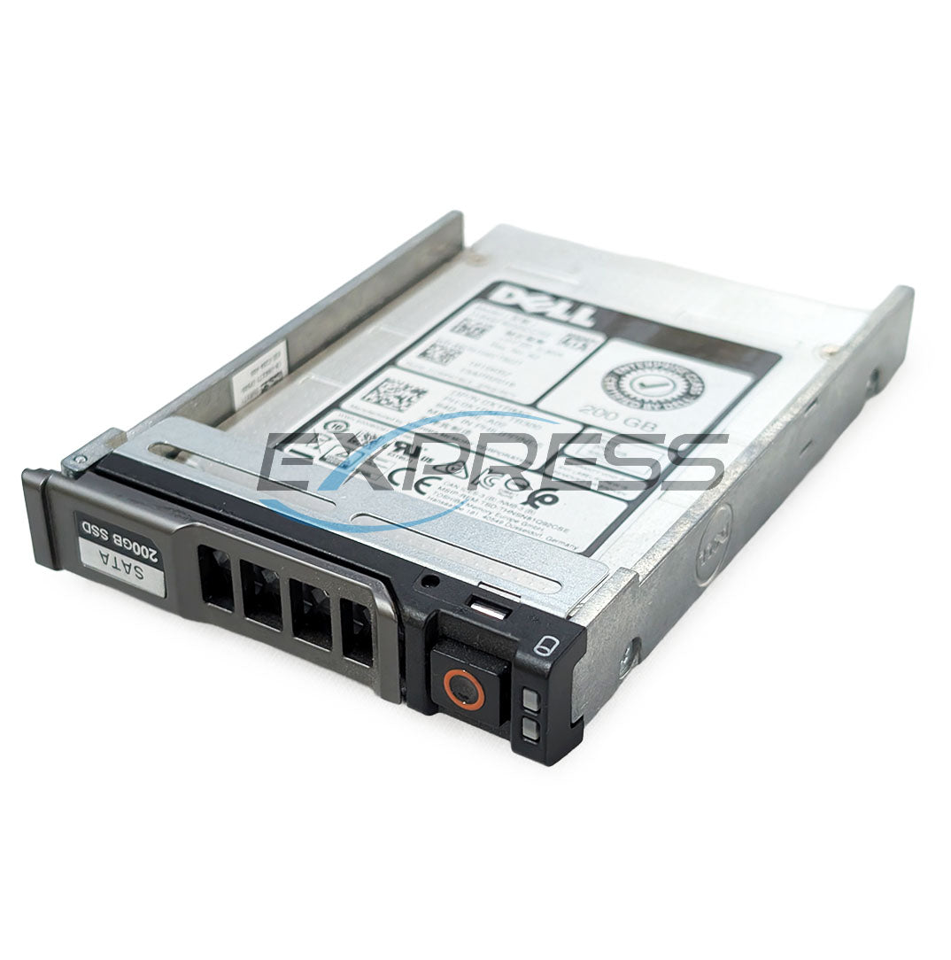 Dell 2.5" 200GB SATA 6Gbps MU SSD | X1RMG