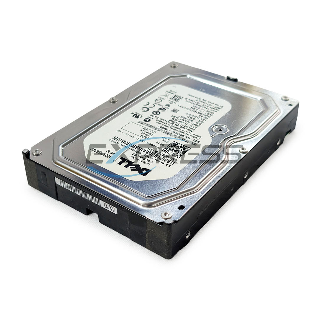 Dell 3.5" 160GB 7.2K SATA 3Gbps HDD | X464K