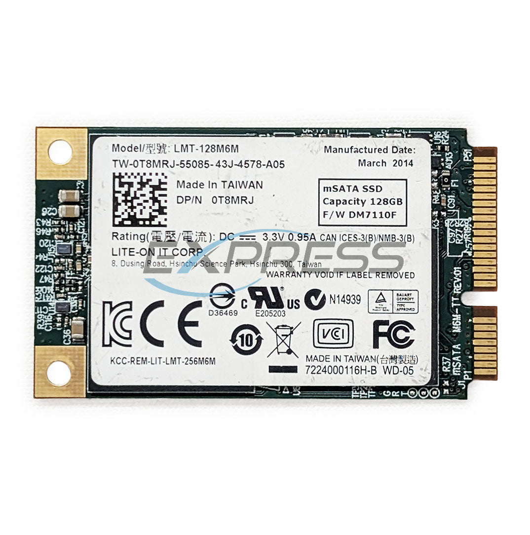 Dell 128GB mSATA 6Gbps SSD | T8MRJ