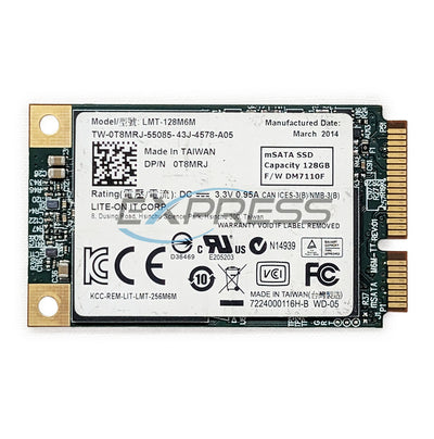Dell 128GB mSATA 6Gbps SSD | T8MRJ