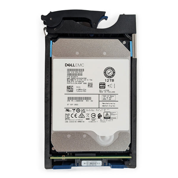 Dell EMC Ultrastar 12TB SAS HDD マウンタ付き Dell EMC 3.5