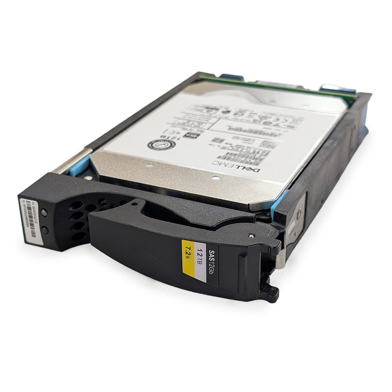 Dell EMC 3.5" 12TB SAS 12Gbps 7.2K HDD (0F29574) | 118000330