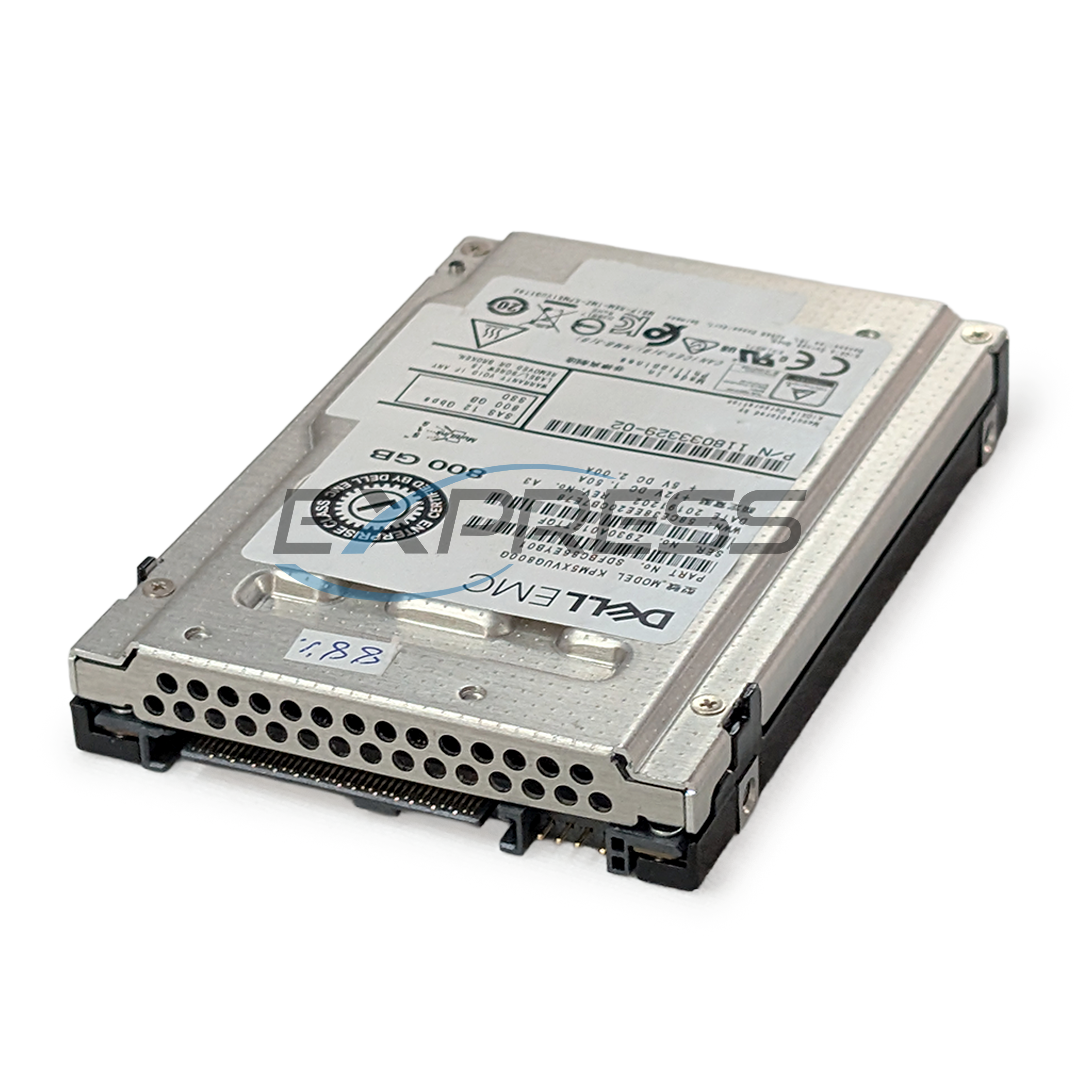 Dell Emc 2.5" 800GB SAS 12Gbps SSD | 118033329-02