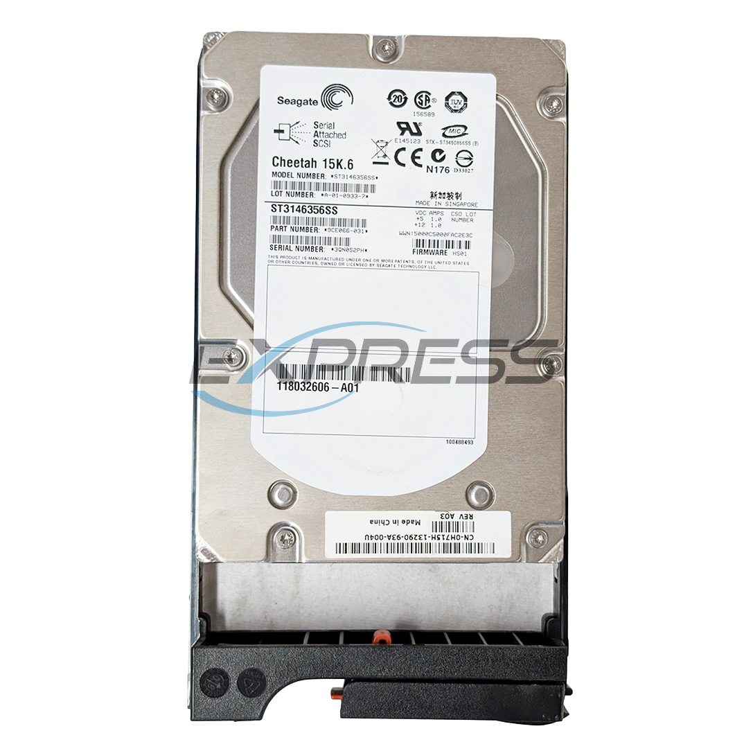 Dell Emc 3.5" 146GB 15K SAS 3Gbps HDD (Ax-Ss15-146) | 005048785