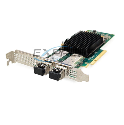 Dell Emulex LPe35002-M2-D Dual Port SFP+ 32Gb FC FH HBA | CGT2C
