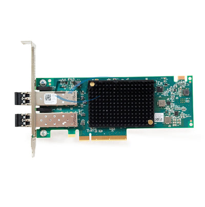 Dell Emulex LPe35002-M2-D Dual Port SFP+ 32Gb FC FH HBA | CGT2C