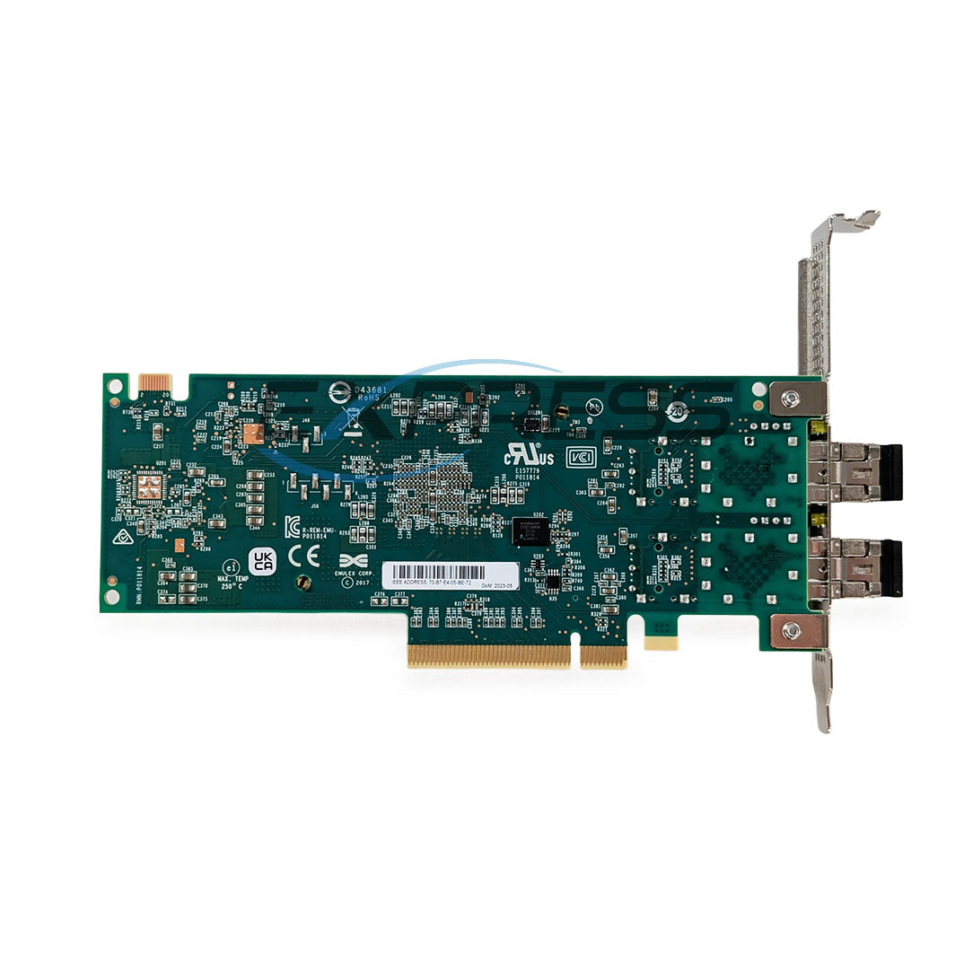 Dell Emulex LPe35002-M2-D Dual Port SFP+ 32Gb FC FH HBA | CGT2C