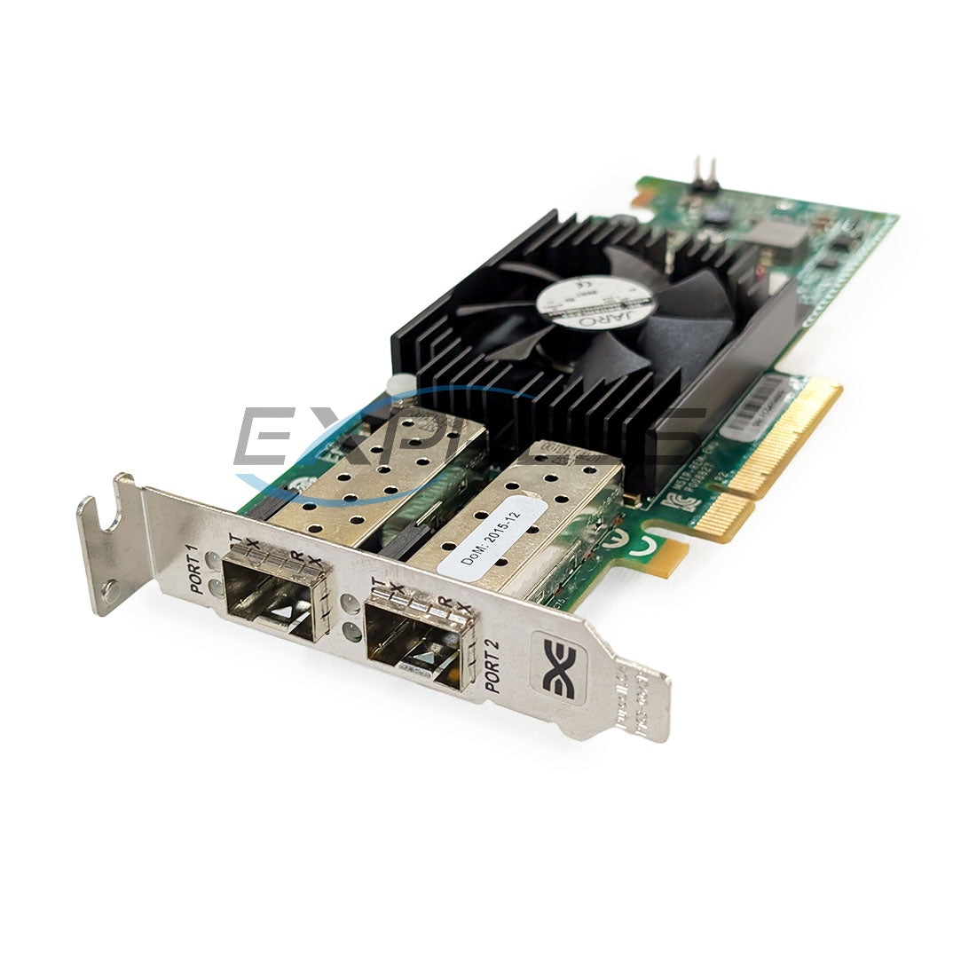 Dell Emulex Dual Port 10Gbps SAS LP Adapter (OCE14102-U1-D) | 6FC2Y