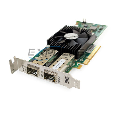 Dell Emulex Dual Port 10Gbps SAS LP Adapter (OCE14102-U1-D) | 6FC2Y