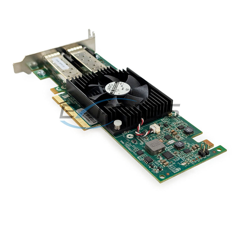 Dell Emulex Dual Port 10Gbps SAS LP Adapter (OCE14102-U1-D) | 6FC2Y