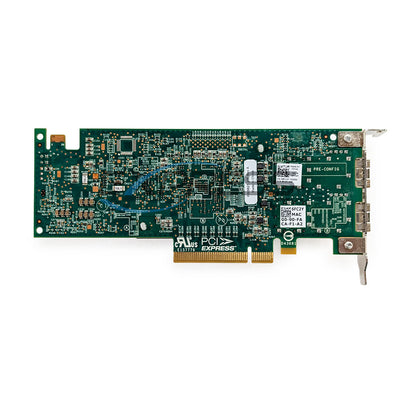 Dell Emulex Dual Port 10Gbps SAS LP Adapter (OCE14102-U1-D) | 6FC2Y