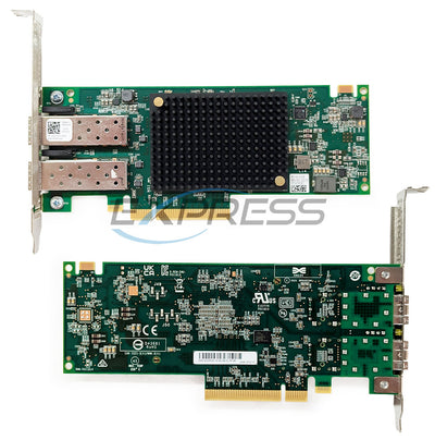 Dell Emulex LPe35002-M2-D Dual Port SFP+ 32Gb FC LP HBA | VVF32