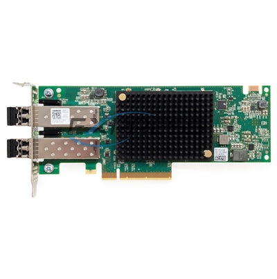 Dell Emulex LPE36002 Dual Port SFP+ 64Gbps FC HBA w/ LC Optics Adapter (LPe36002-M64) | 39T9X