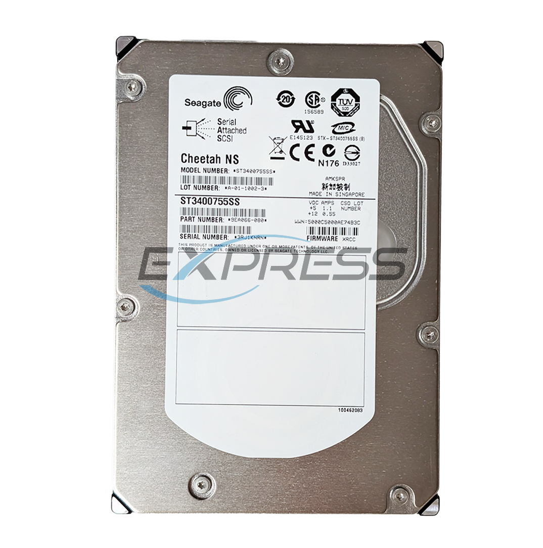 Dell EqualLogic 3.5" 400GB 10K SATA 3Gbps Drive
