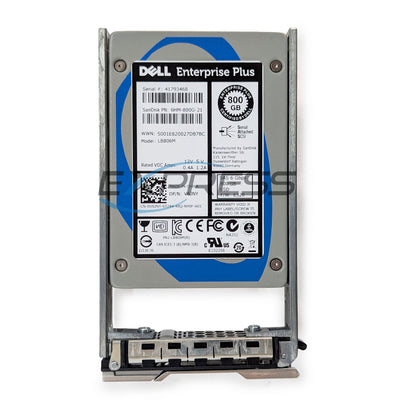 Dell 2.5" 800GB SAS 6Gbps SSD | V6JNY-EQL