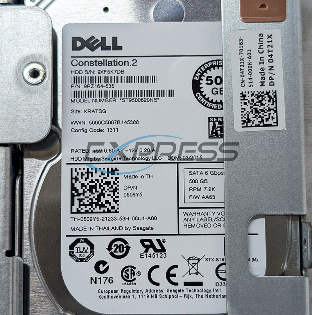 Dell Equallogic Fs7610 Drive Cage | 4T21X