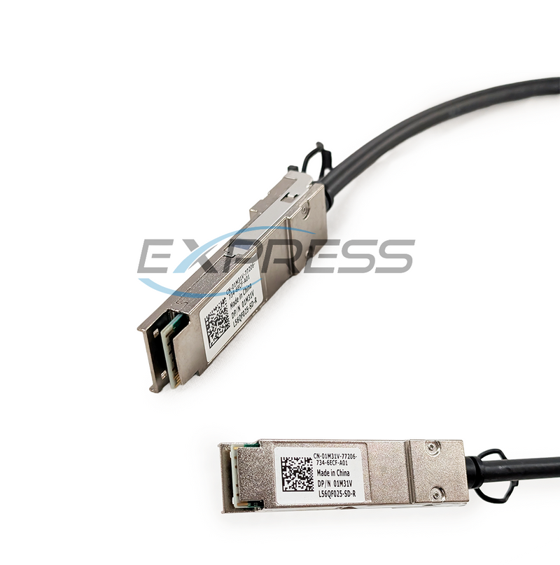Dell Force 10 QSFP 40Gb 0.5M Data Cable | 1M31V