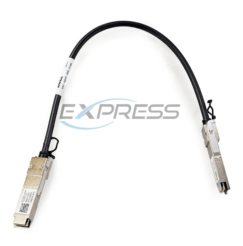 Dell Force 10 QSFP 40Gb 0.5M Data Cable | 1M31V