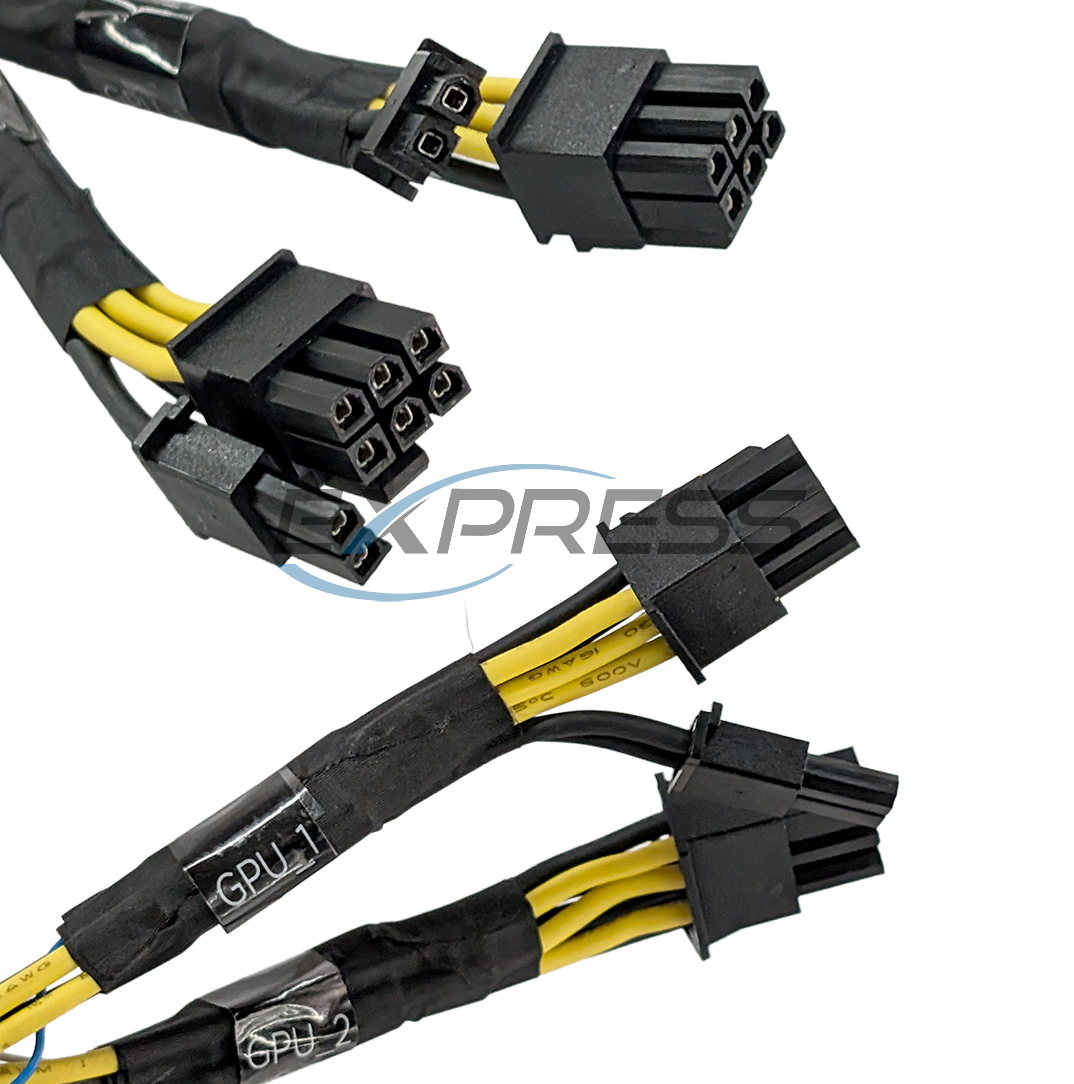 Dell Poweredge R760 Server GPU Riser 1 Dual 8-Pin Power Cable | CPH58