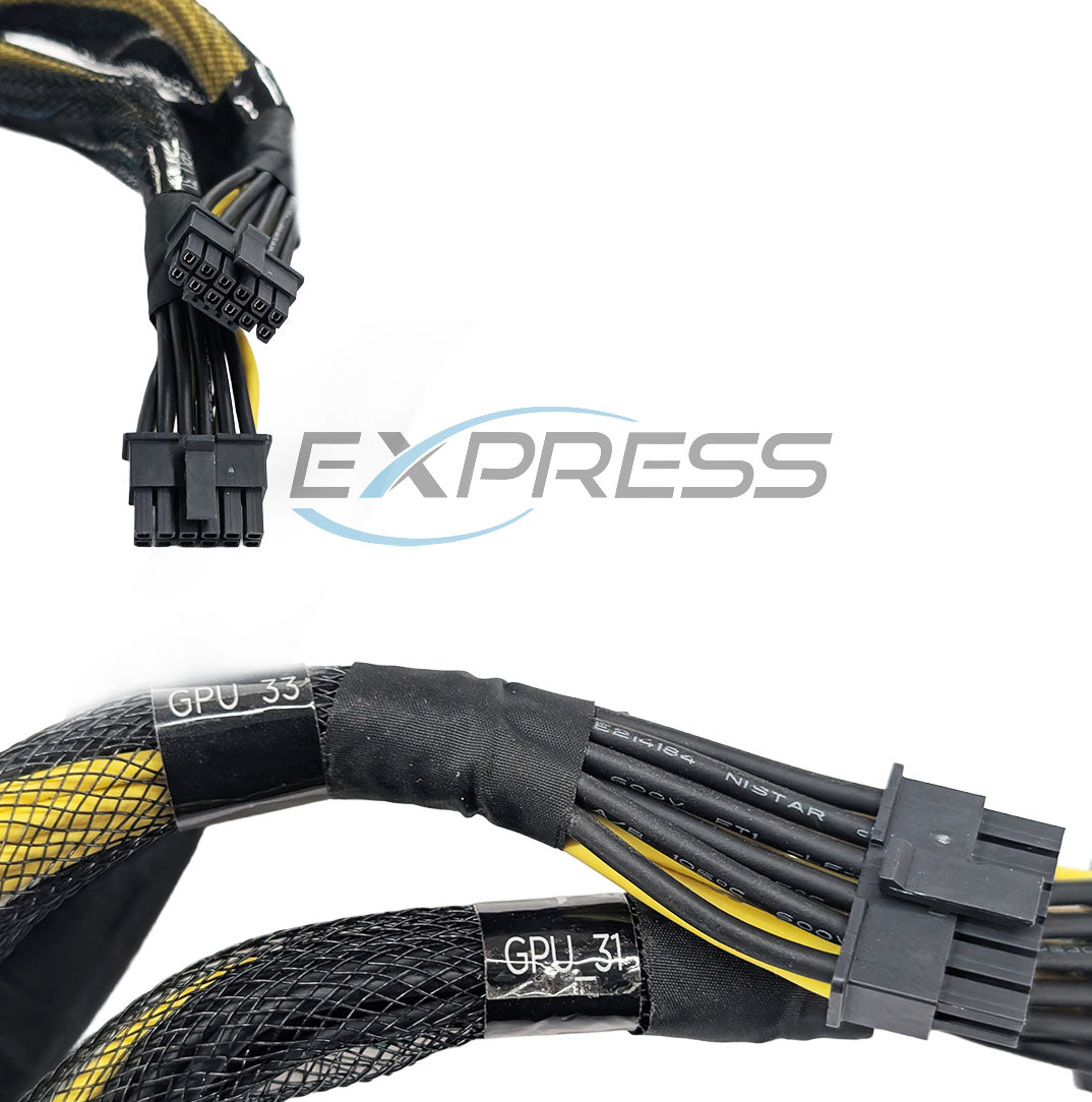 Dell Left-Side Double-Width GPU Power Cable | XYDKX
