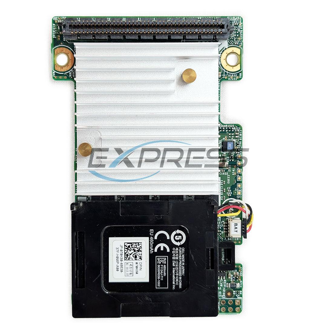 Dell PERC 8 H710 512MB SAS/SATA Mini Blade Mezzanine RAID Controller | WR9NT