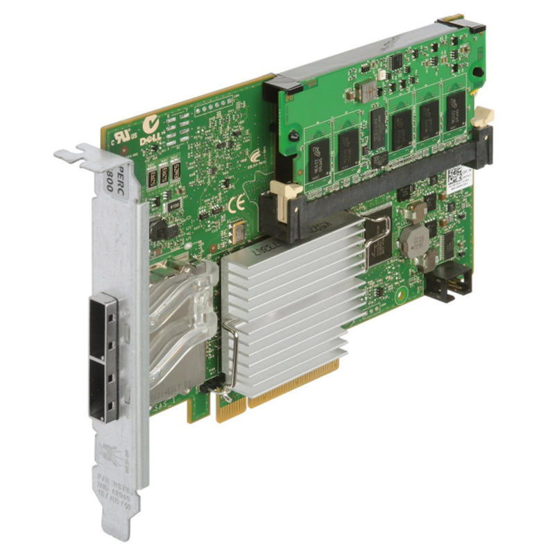Dell PERC H800 512MB SAS 6Gb x8 PCI-e External RAID Controller | 71N7N