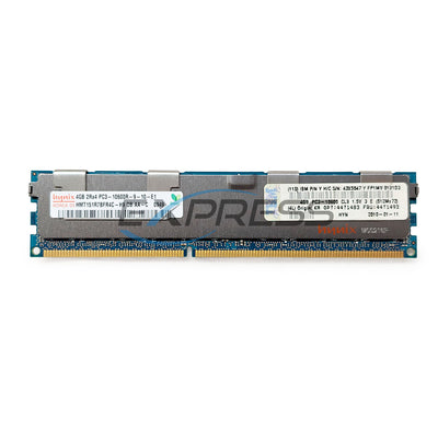 Dell Hynix 4GB 1333MHz 2Rx4 DDR3 Memory (PC3L-10600R) | HMT151R7BFR4C-H9