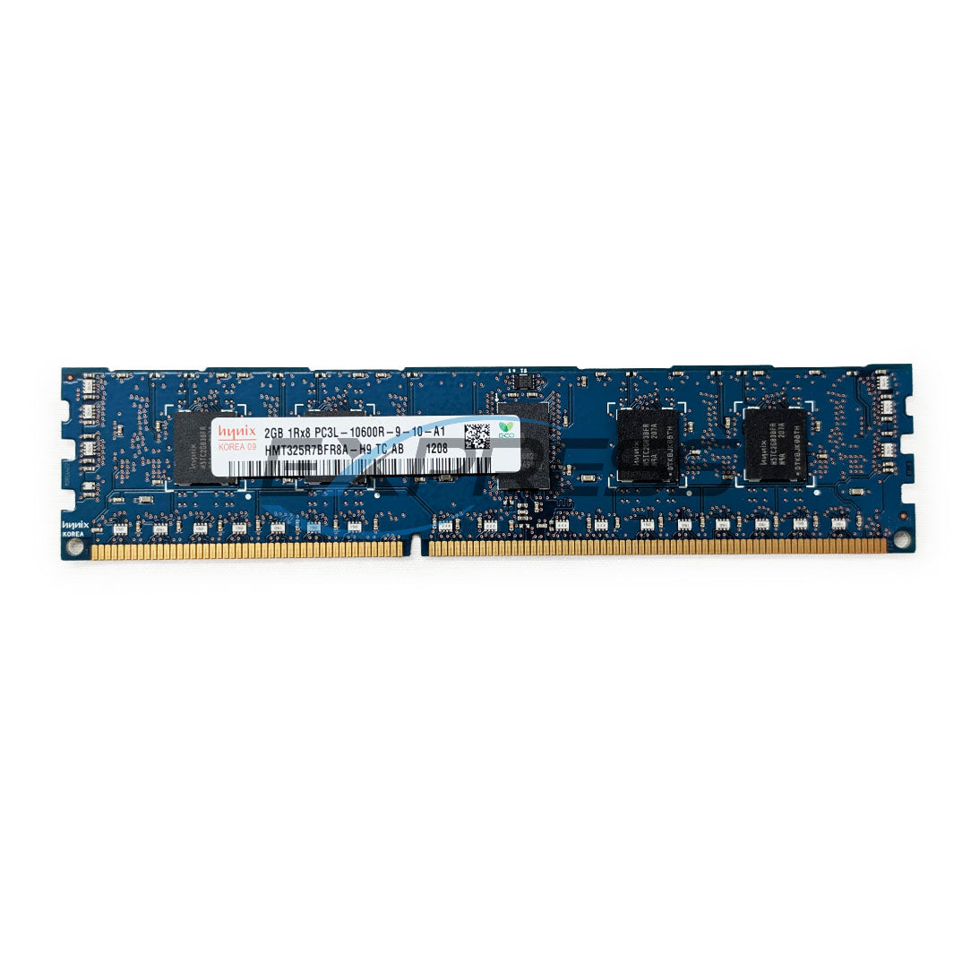 Dell Hynix 4GB 1333MHz 2Rx8 DDR3 Memory (PC3L-10600R) | HMT351R7BFR8A-H9