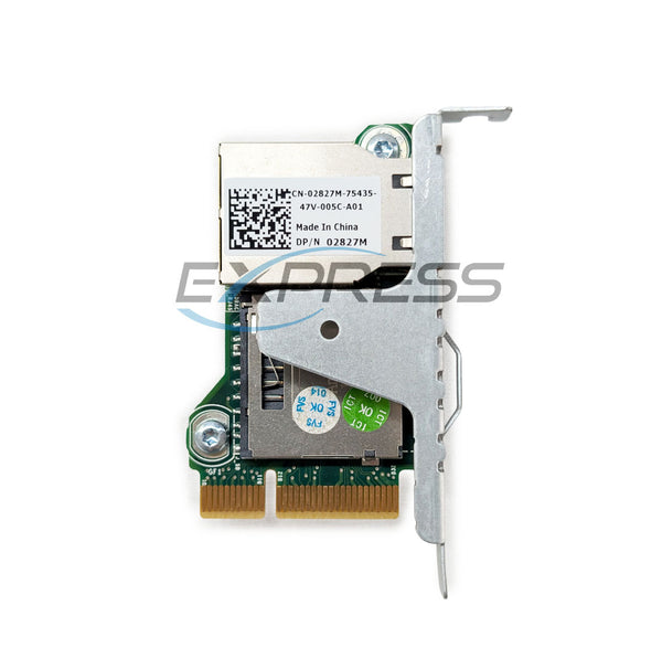 Dell iDRAC 7 Enterprise Remote Dedicated Port Card (Gen 12) | 2827M