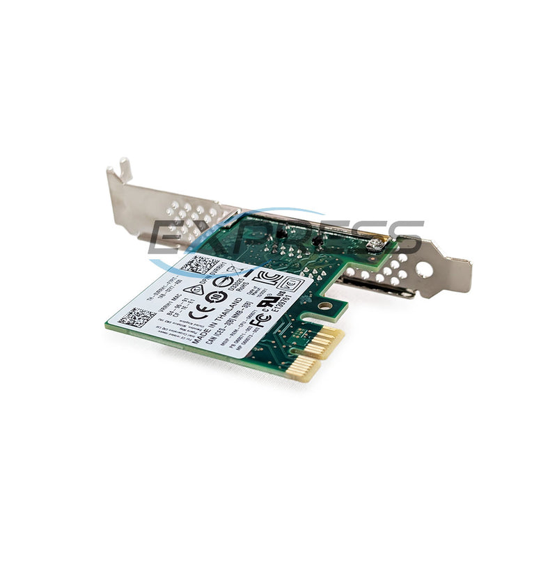 Dell Intel I210-T1 Single Port 1GbE RJ-45 NIC Adapter | VRRH1